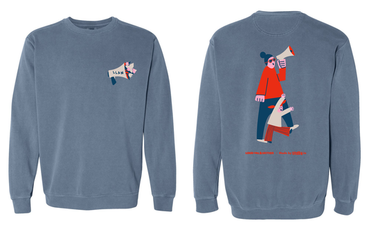 Raise Them Loud Crewneck